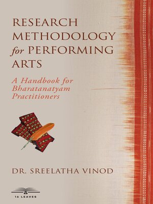 cover image of Research Methodology for Performing Arts
